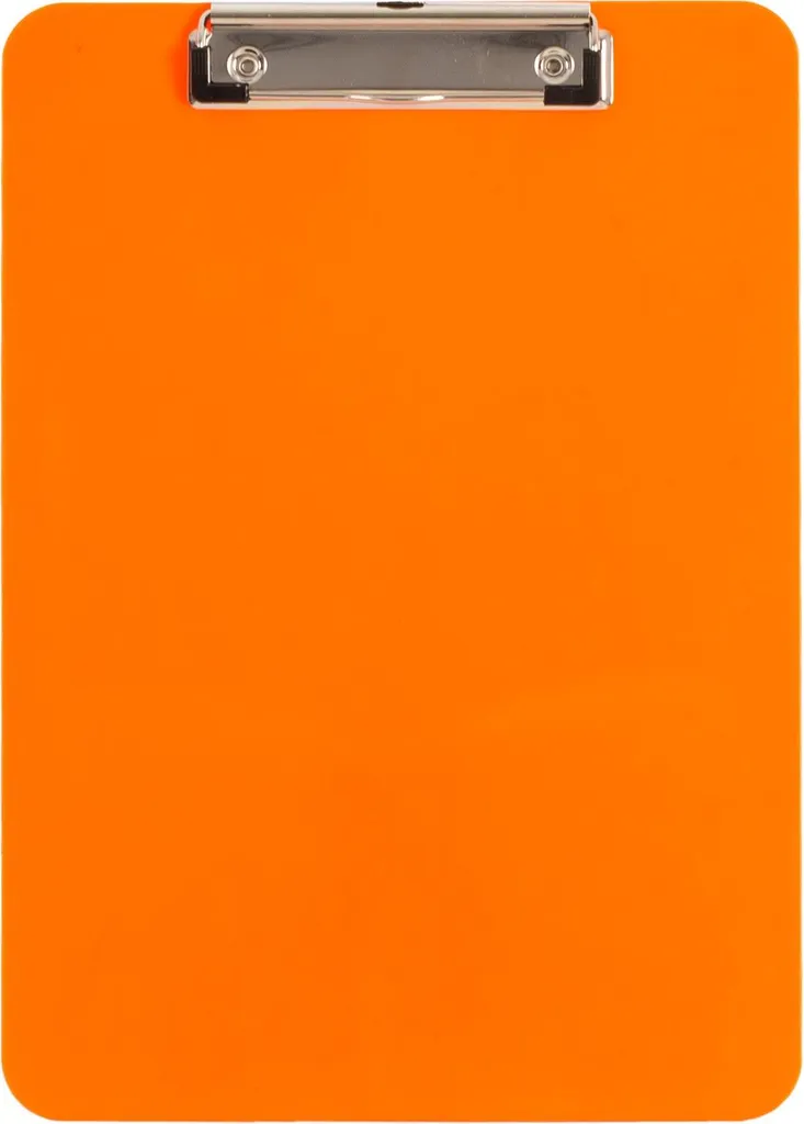 Dossier Orange Neutre Softee Multicolore - Classeur Souple Résistant