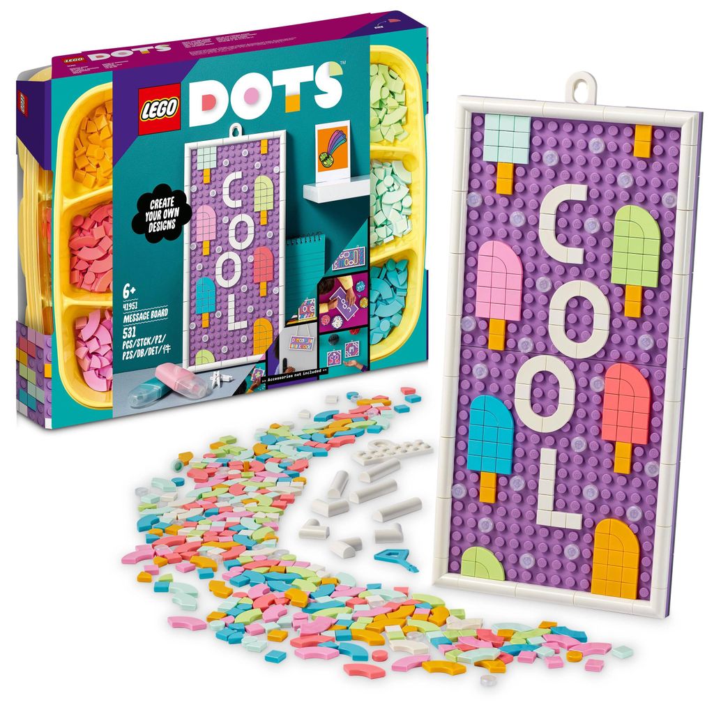 LEGO DOTS Nástěnka, Sada na stavění, 6 rok/roky, Plast, 531 Obrázek produktu 