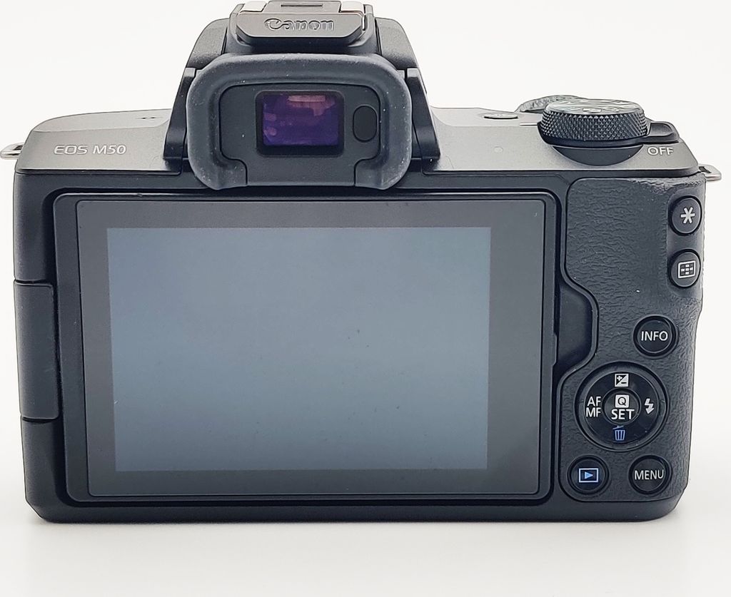 Canon EOS M50, 24,1 MP, 6000 x 4000 Pixel, CMOS, 4K Ultra Produktbild 