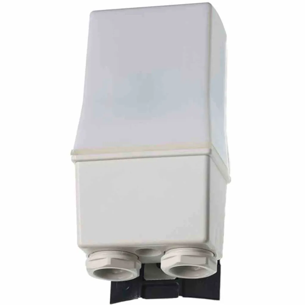 Interrupteur horaire crépusculaire Finder 10.41 gris pour éclairage 230V