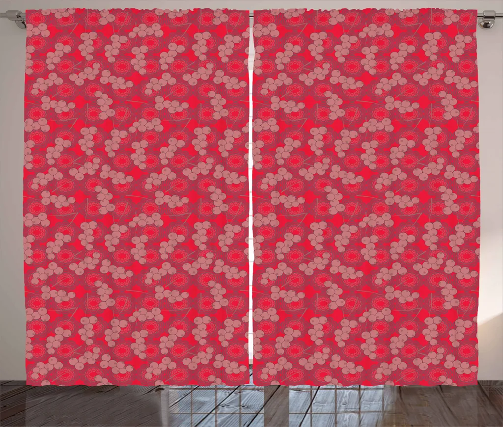 Offerta Tenda ABAKUHAUS Crane Berry 280x245 Rosa Secca Vintage