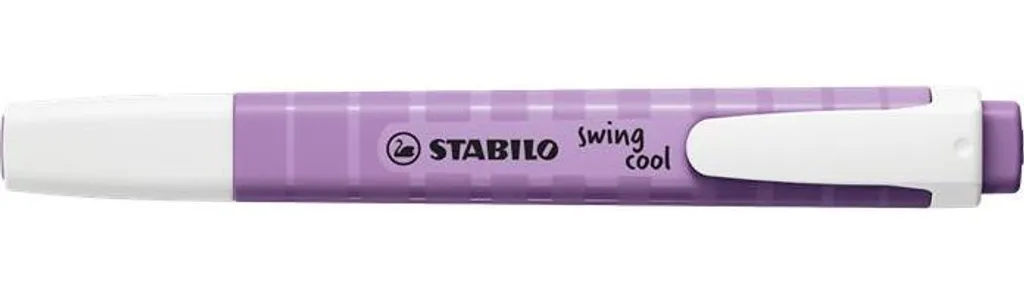 Surligneur STABILO Swing Cool NatureCOLORS 275/162 Gris-Violet 1-4 mm