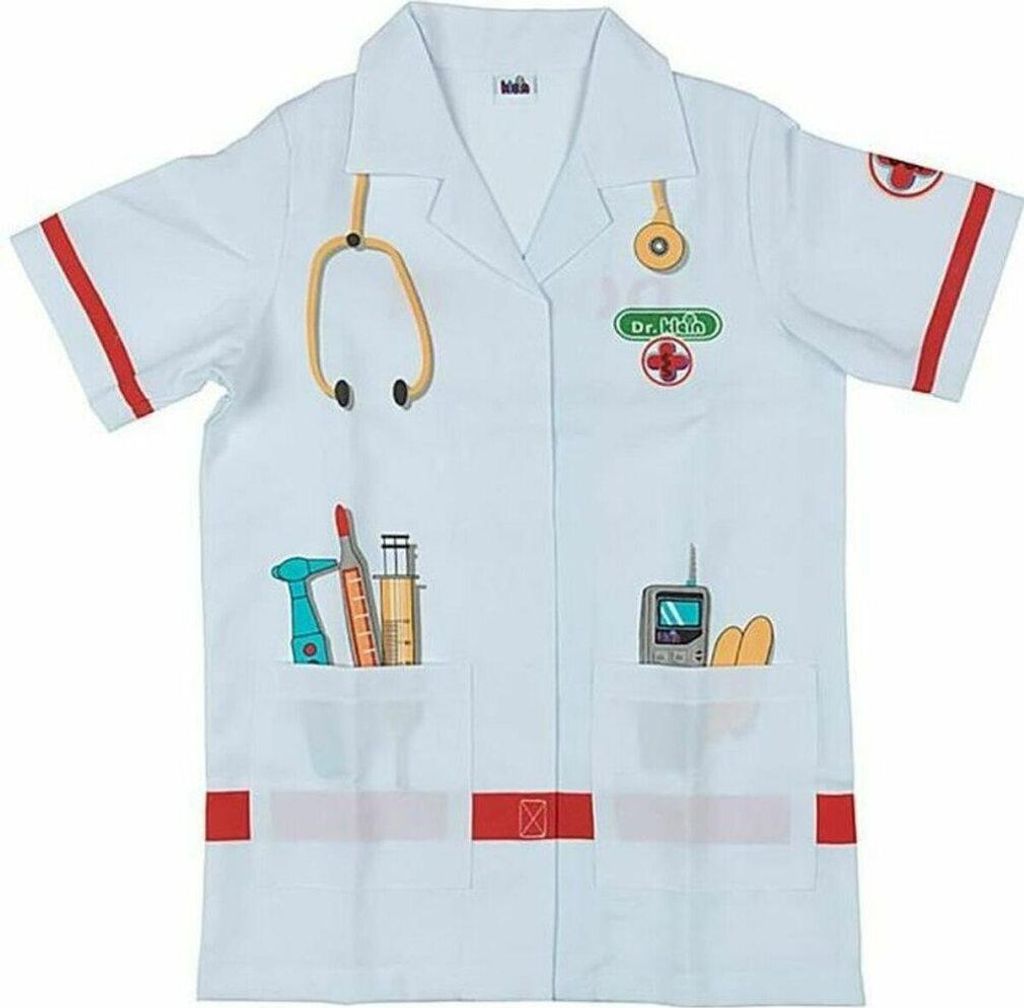 Theo Klein Blouse de médecin pour enfants, petite Image du produit 