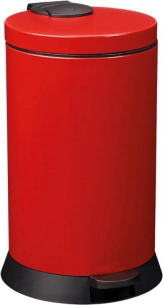 Poubelle Magic 20L Rouge Rossignol - Collecte des Déchets au Design Compact