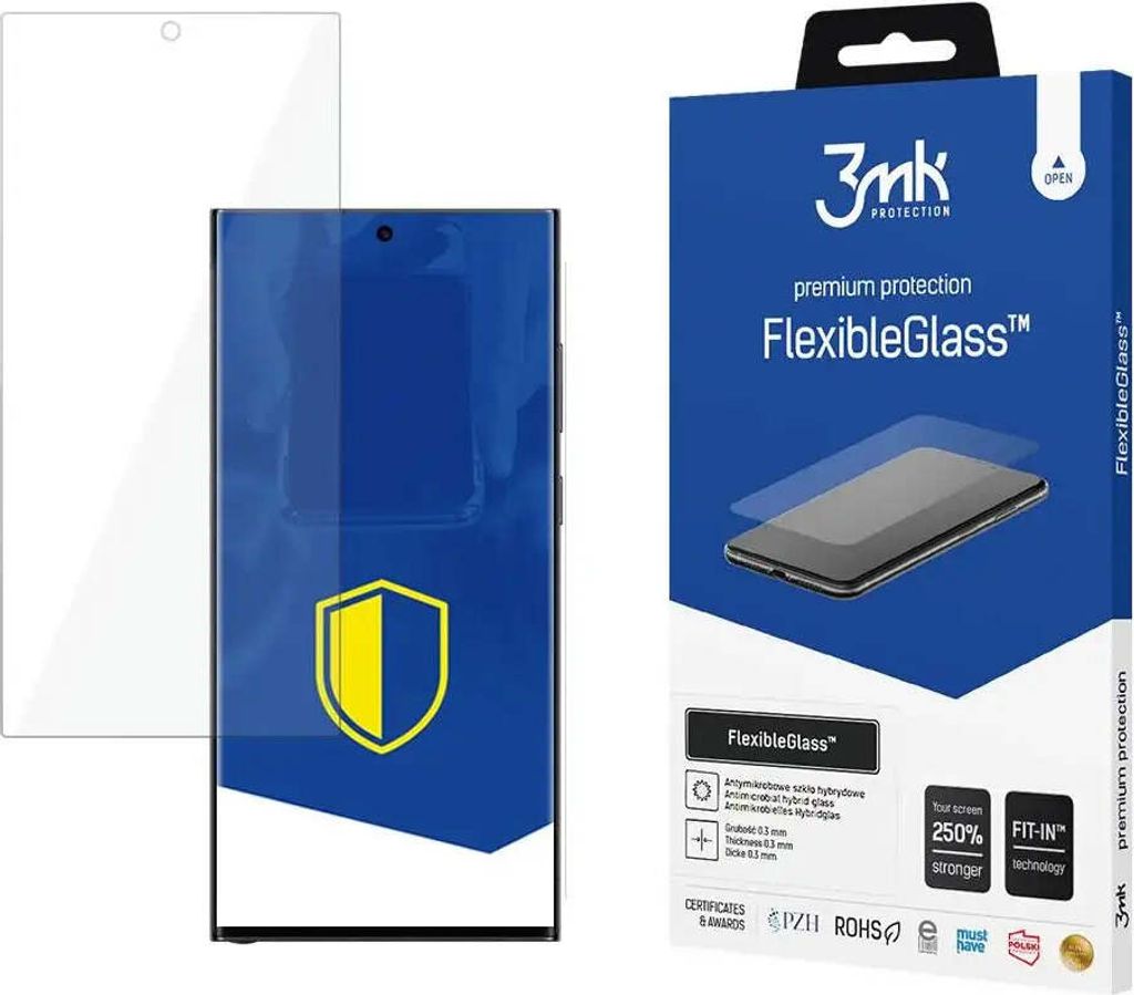 3MK FlexibleGlass, Galaxy S24 Ultra, 1 szt. Zdjęcie produktu 