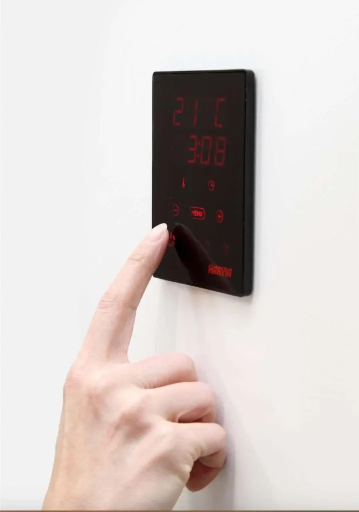Panneau interchangeable Harvia Xenio WIFI noir et connecté - 7