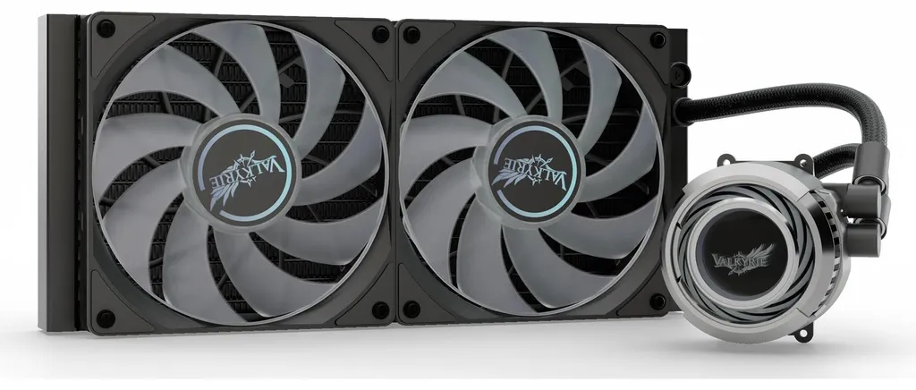 Refroidisseur AIO 280mm ARGB Valkyrie Jarn - Performance et Silence