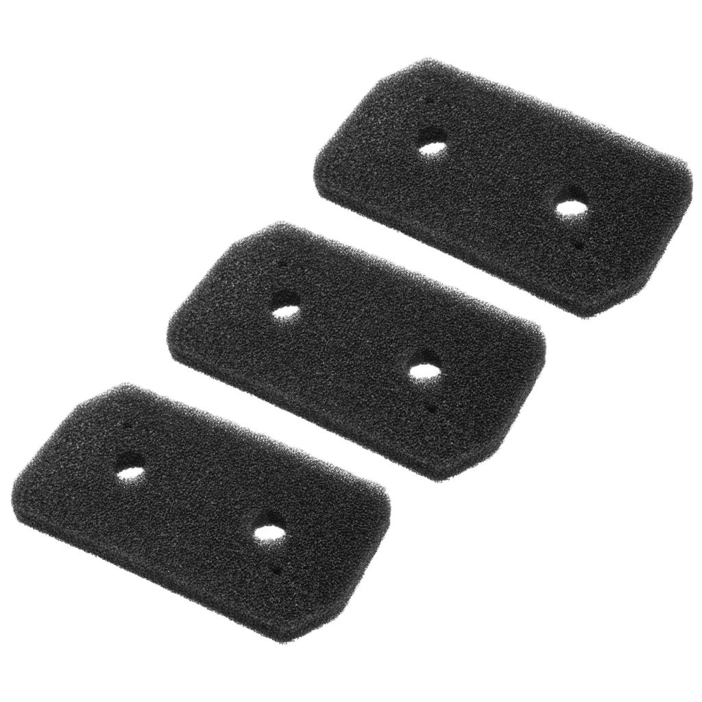 vhbw 3x Schaumstofffilter Ersatz für Bosch / Siemens 12007650 für Wäschetrockner - Ersatzfilter-Set