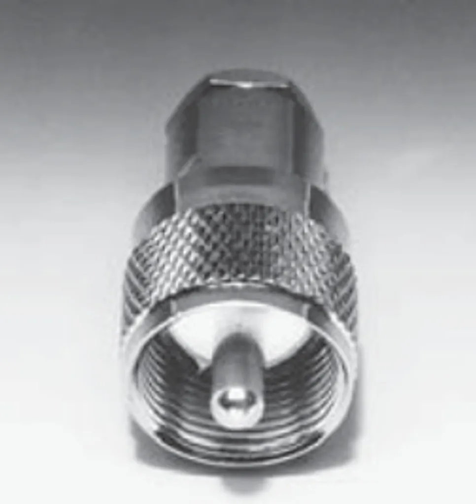 Adaptateur Antenne pour Camion et Auto Albrecht PL/FME en Inox (5856)