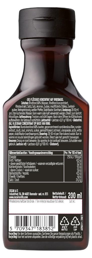 Oscar Rind Konzentrat eignet sich für Suppen und Soßen Produktbild 