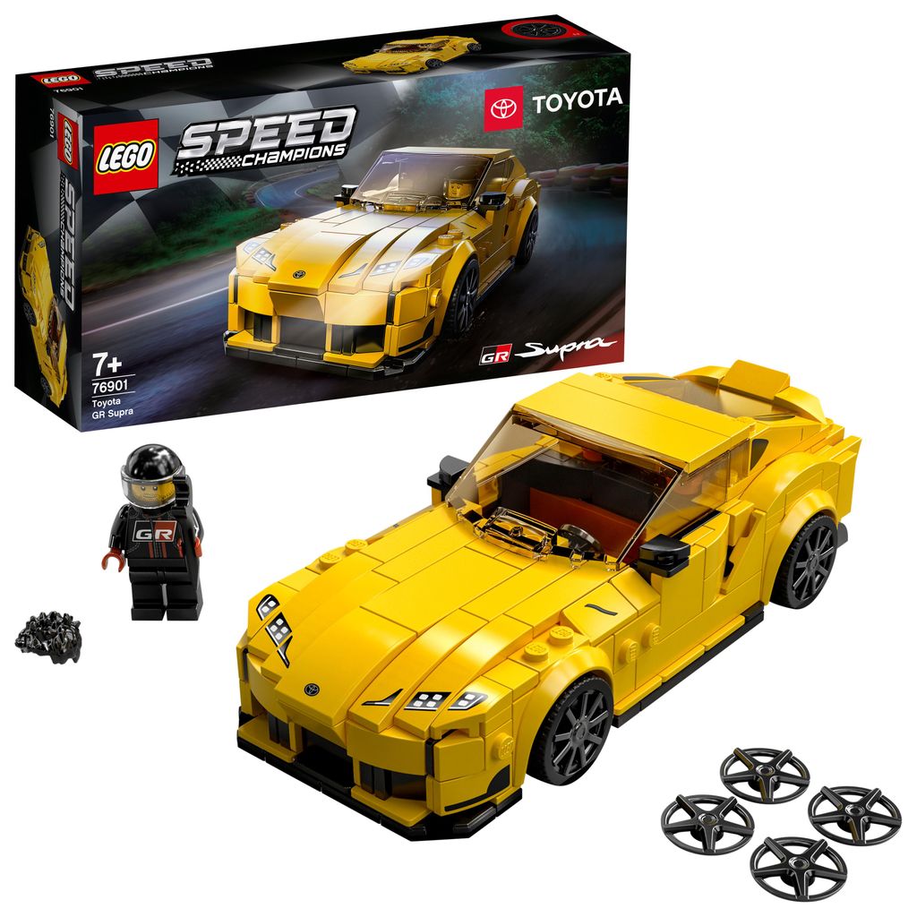 Lego 75890 Speed Champions Competizione Rennauto Bausatz Sportwagen Pielzeug Toy 