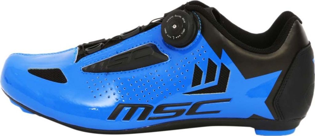 Msc Aero Rennradschuhe Blau EU 41 Mann Blau EU 41