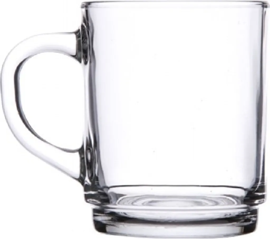 Gobelet à anse Daniel 250 ml en Verre Ultra Résistant Lavable Machine