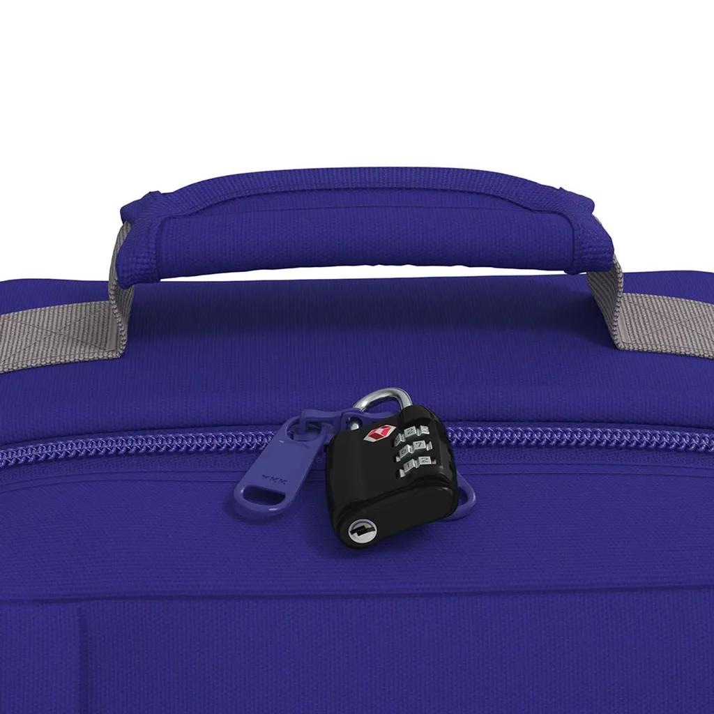 Acquista CabinZero Classic 36L Neptune Blue: Prezzo e Recensione - 6