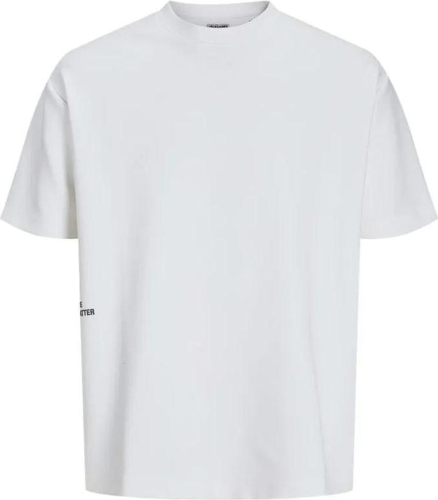 Jack & Jones Kinetic Kurzarm-t-shirt Weiß L Herren Weiß L