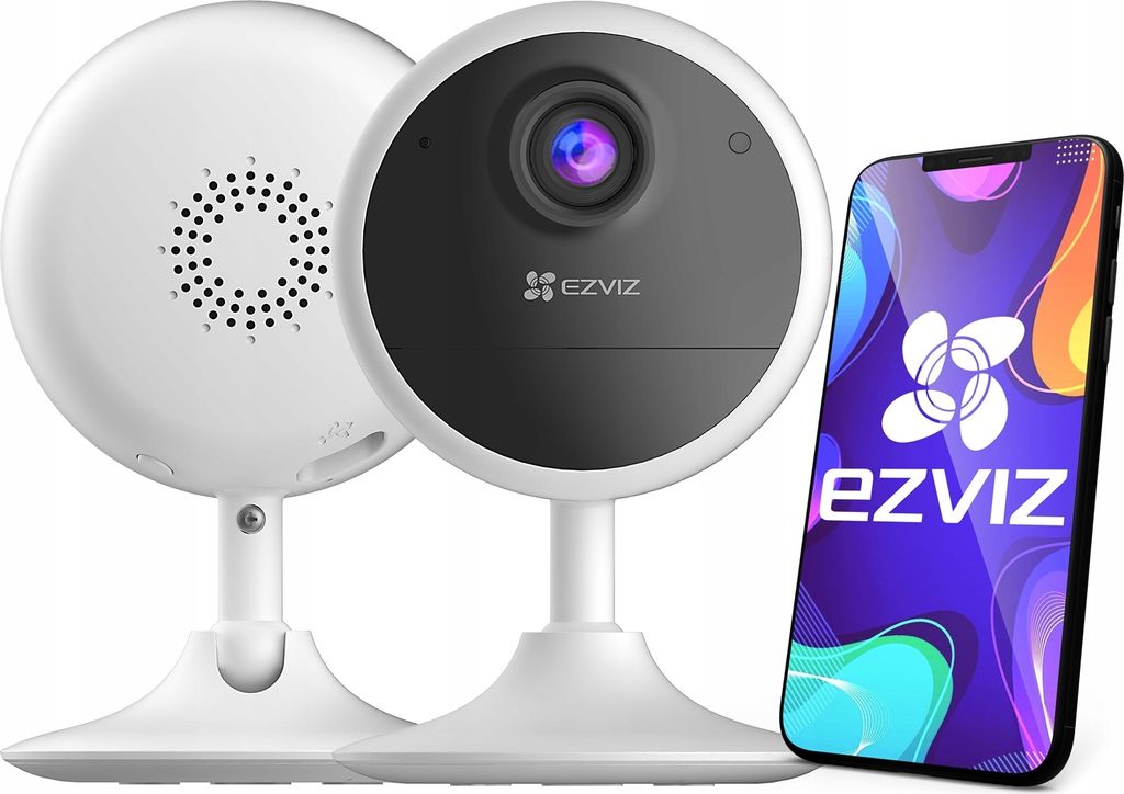 Wifi Kamera Ezviz Cb1 Fullhd 1600Mah Mit Zweiseitigem Audio Und Nachtmodus