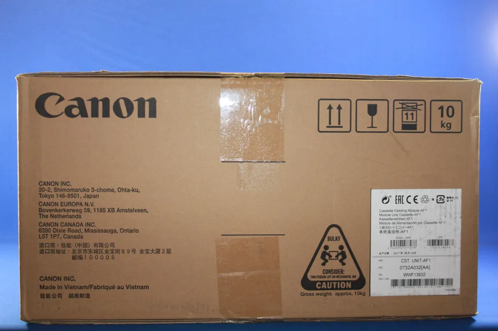 Optimisation d'Impression avec la Cassette Canon 0732A032 AF1 Format A4