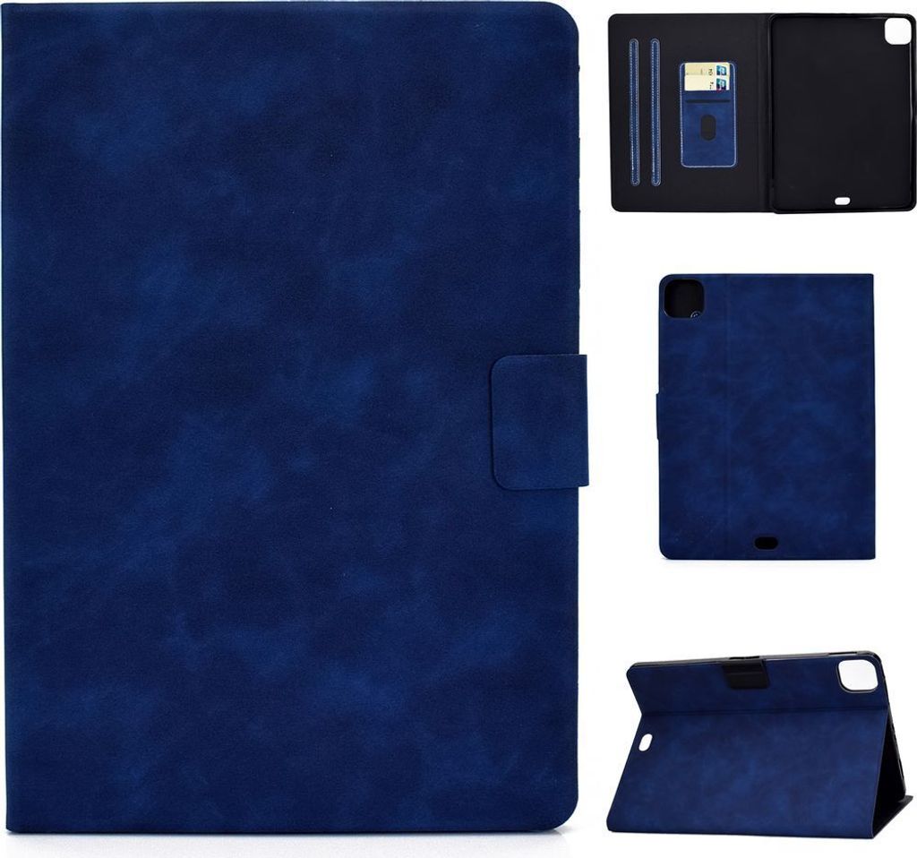 Mobigear Folio iPad Air 5 (2022) Hülle Klapphülle - Blau