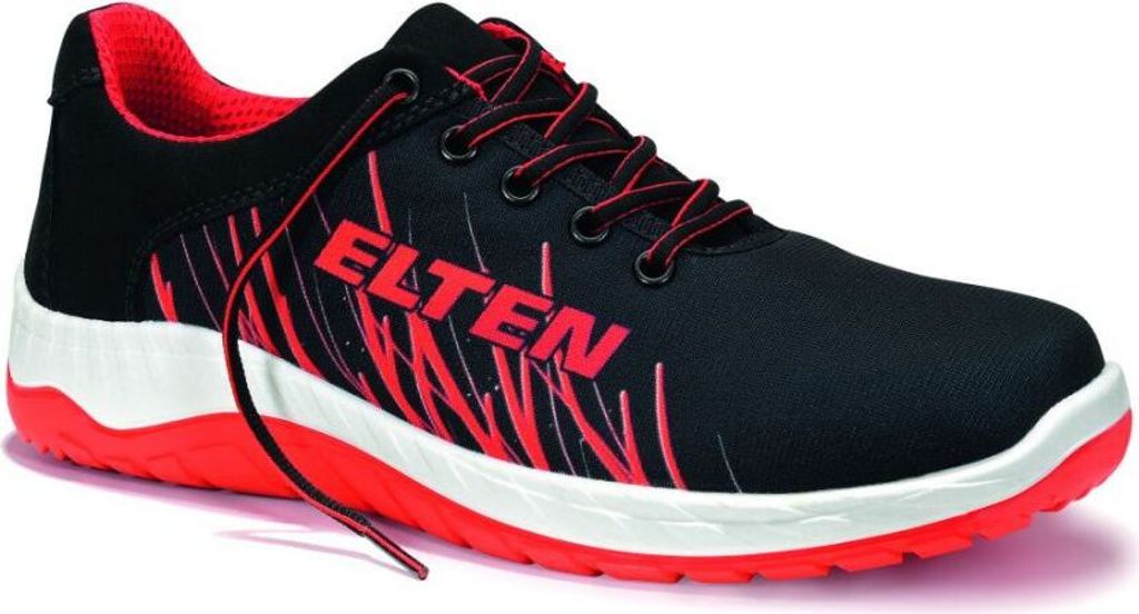 Elten LANA black-red Low ESD O1 Berufshalbschuh 974610 37 EU