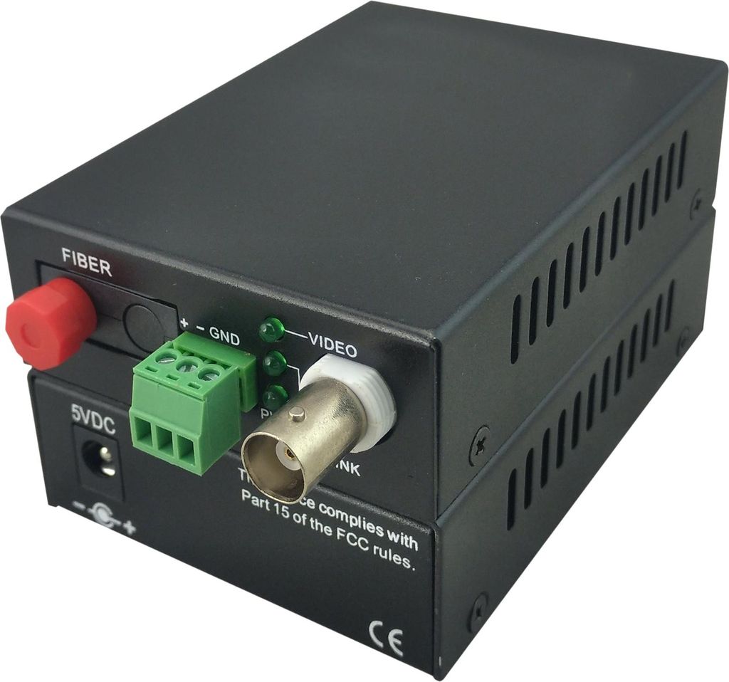 LevelOne AVF-1101 - Video Extender - Fibre Channel Produktbild 