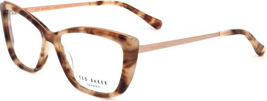 Ted Baker TB9183 205 TORTOISE PINK 54/14/140 Damen Brillen
