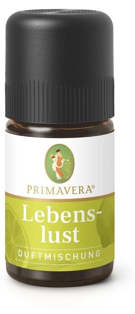 Primavera LEBENSLUST Duftmischung ätherisches Öl 5ml PZN Produktbild 