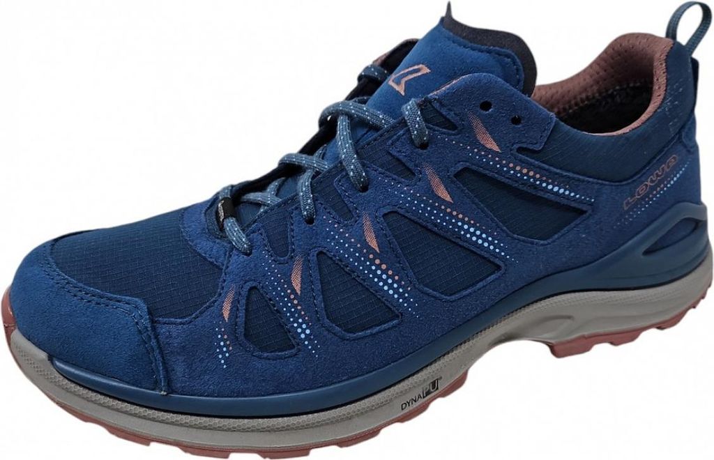 Lowa Innox Evo IIGTX Wanderschuh Blau Produktbild 