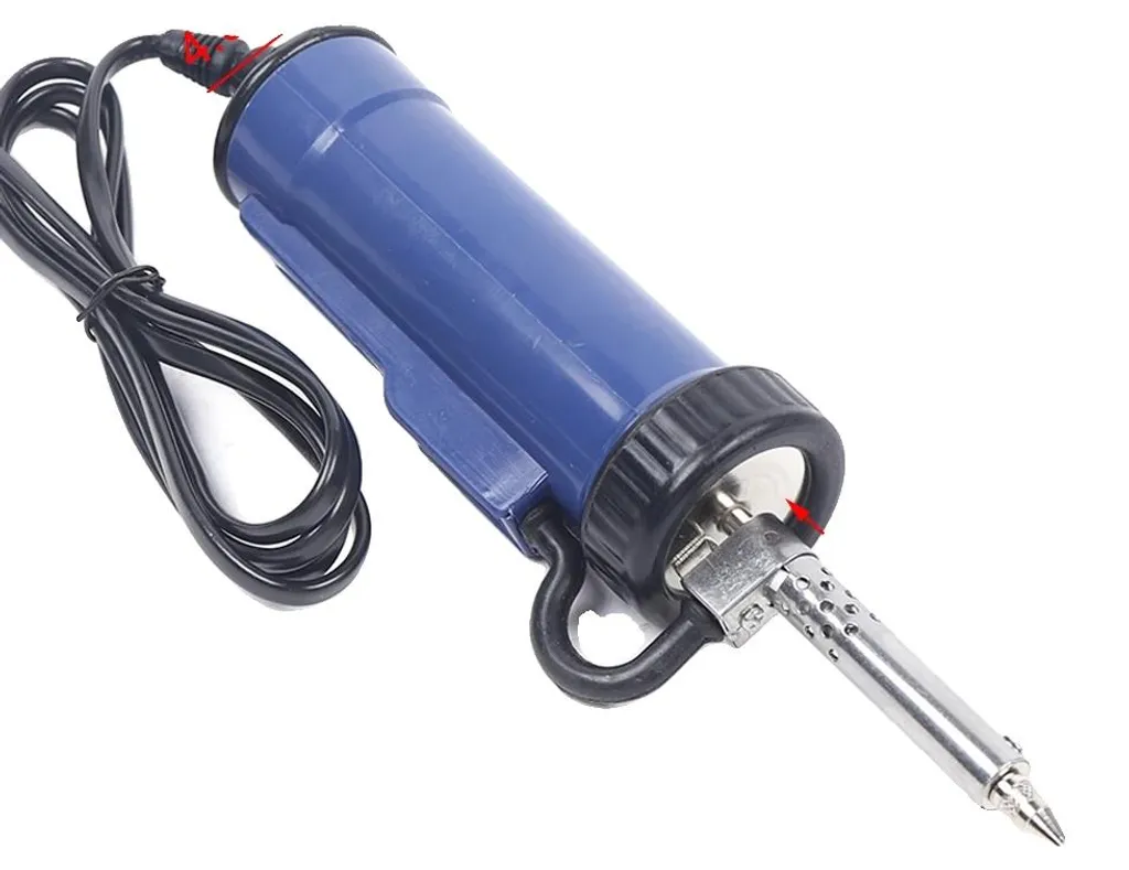 Pompe à dessouder bleue 40W, chaleur instantanée pour soudure précise
