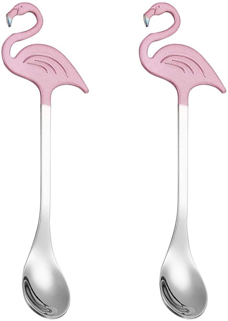 2 kusy Flamingo kávová lyžička čajová lyžička dezertná Obrázok produktu 