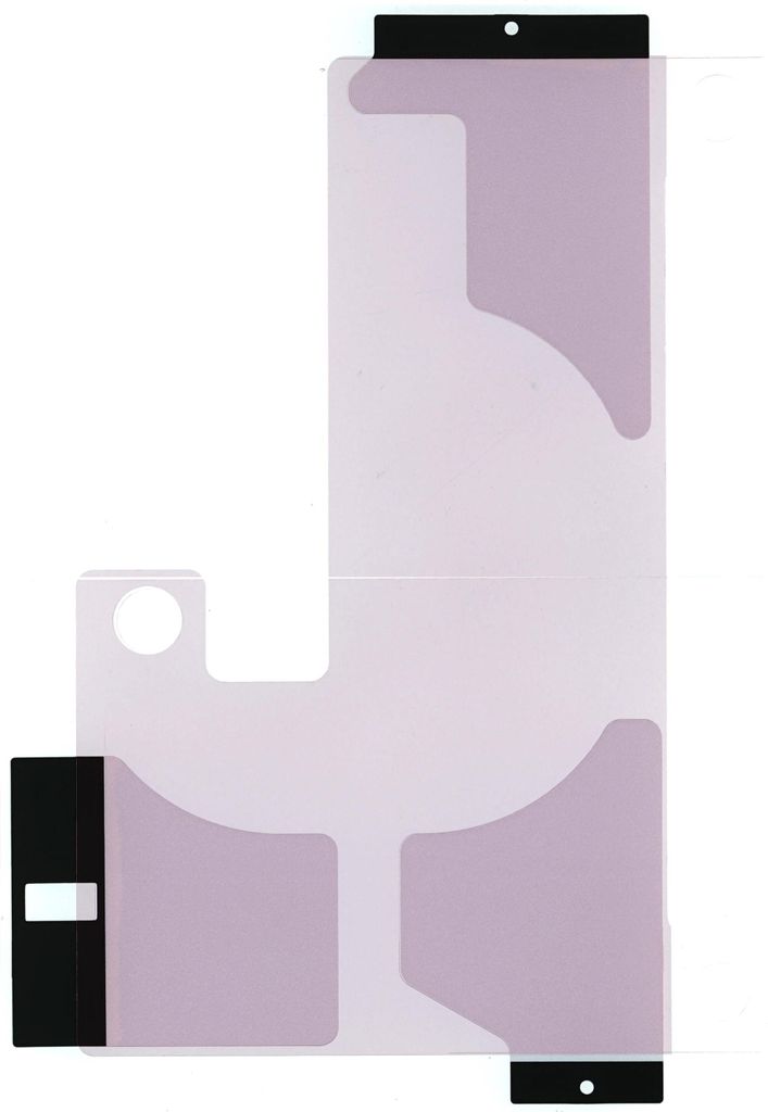 Klebefolie Akku für Apple iPhone 11 Pro Max (A2218) Klebepad Kleberahmen Klebestreifen, Batterie Kleber