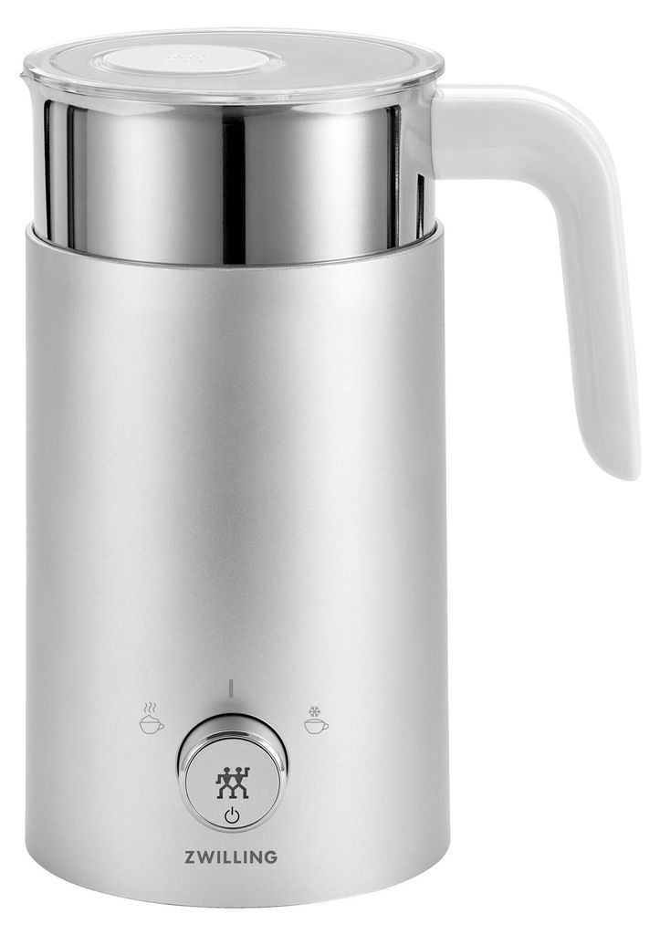 Zwilling Enfinigy Automatischer Milchaufschäumer, silberfarben