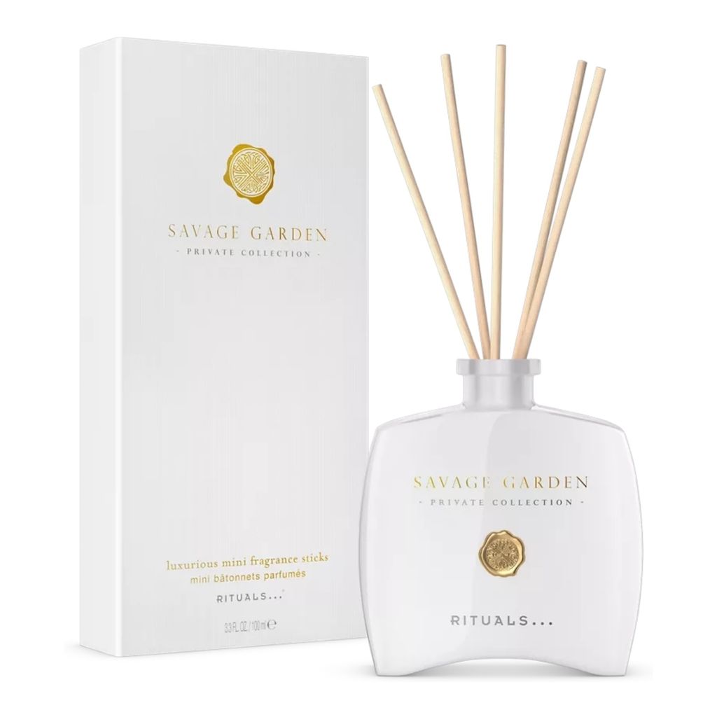 RITUALS Savage Garden Private Collection - Duftstäbchen Fragrance Sticks 100 ml - Eleganter Raumduft mit Vetiver, Zitronen-Essenz & Muskatellersalbei