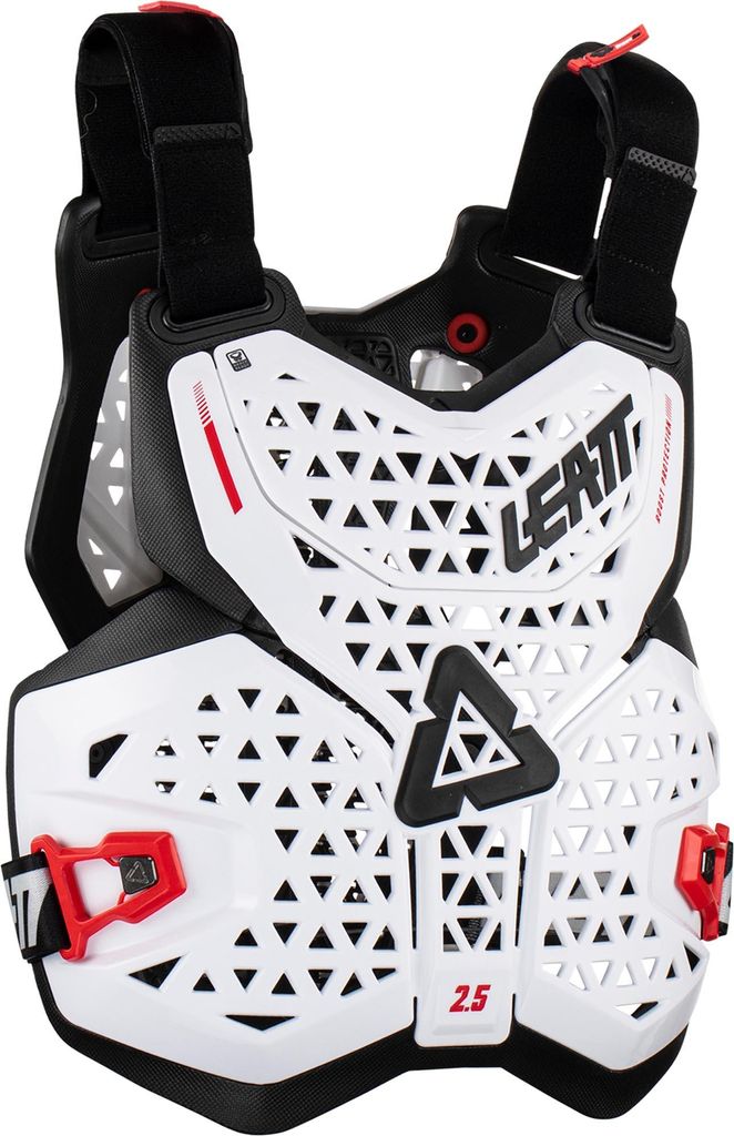 Leatt 2.5 Brustprotektor, weiß
