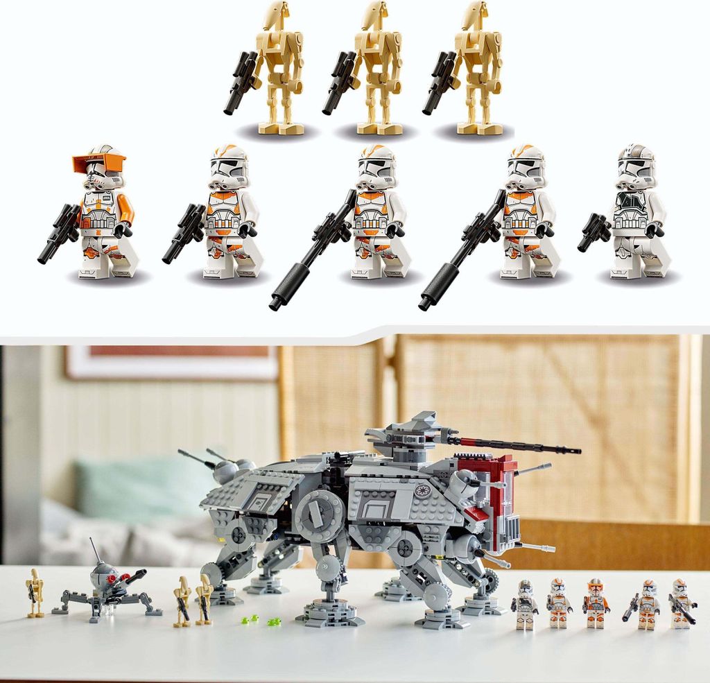 LEGO® 75337 - Star Wars AT-TE Walk Obrázok produktu 40