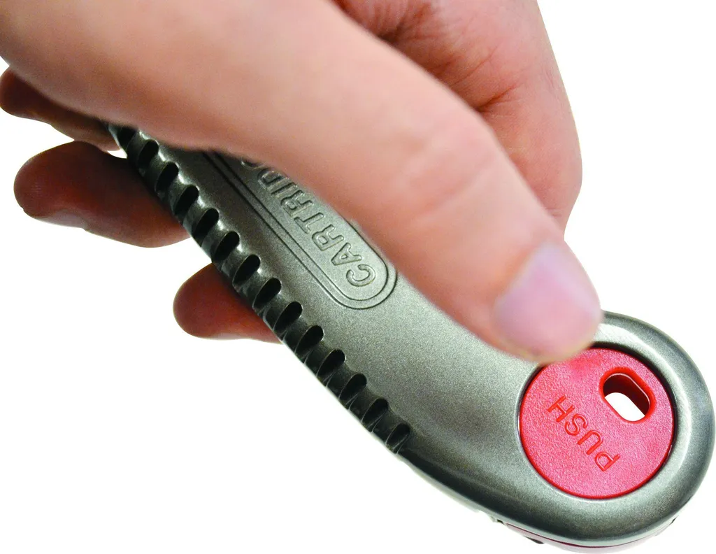 Couteau de sécurité NT L-2000RP en métal pour découpes intensives 18 mm - 8