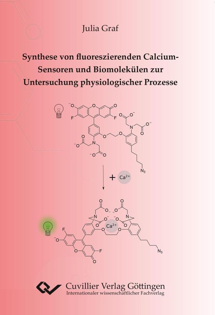 Synthese von fluoreszierenden Calcium-Sensoren und Biomolekülen zur Untersuchung physiologischer Prozesse