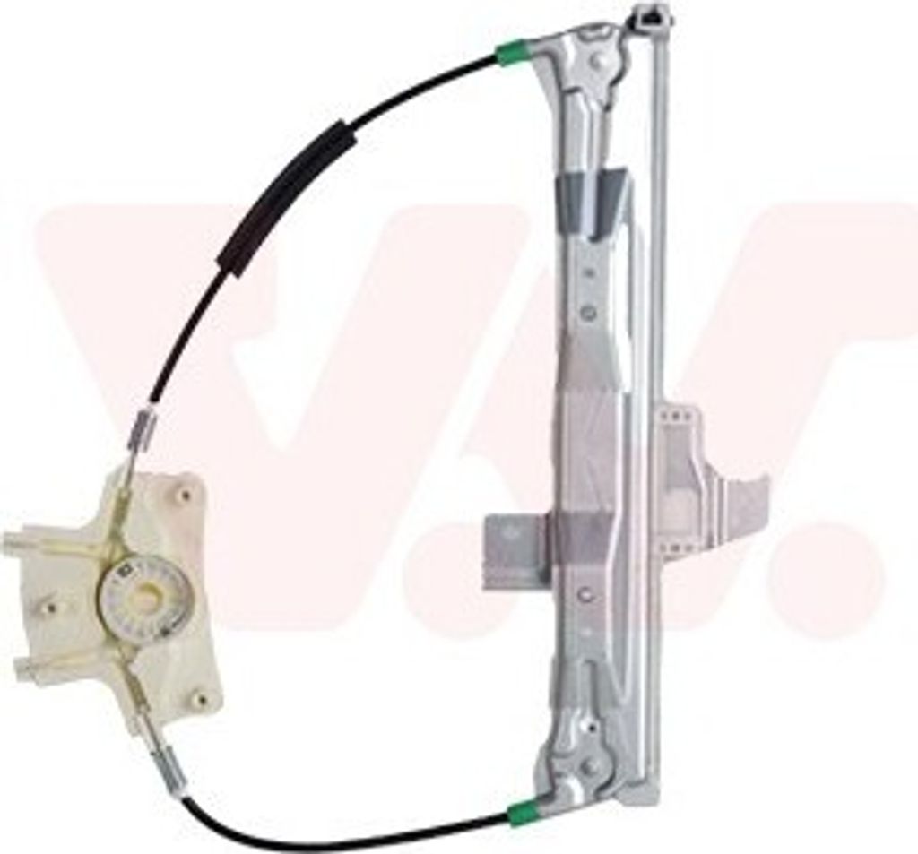 VAN WEZEL 4060264 Elektrischer Fensterheber Hinten Rechts passend für PEUGEOT 407 SW (6E) 407 (6D)