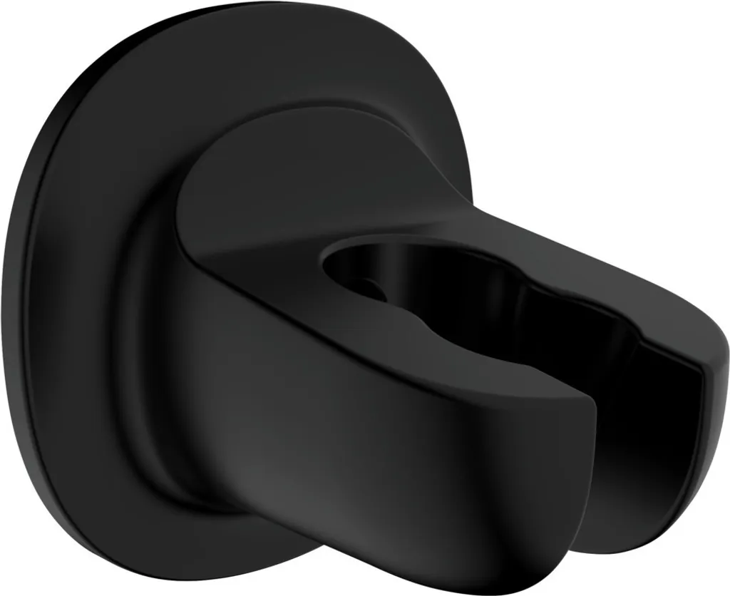 WENKO Supporto Universale Soffione Doccia Libertà Nero - Offerta!