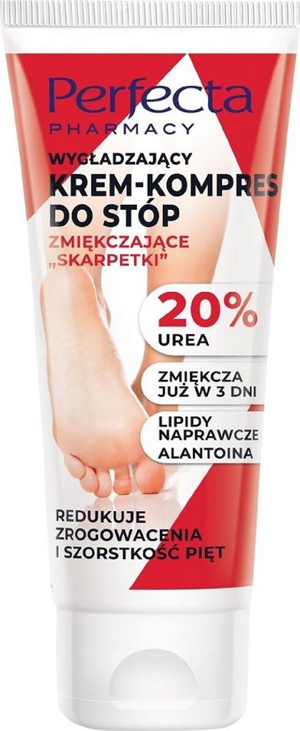 Perfecta Fußkompressionscreme mit Beruhigungssocken, 80 ml