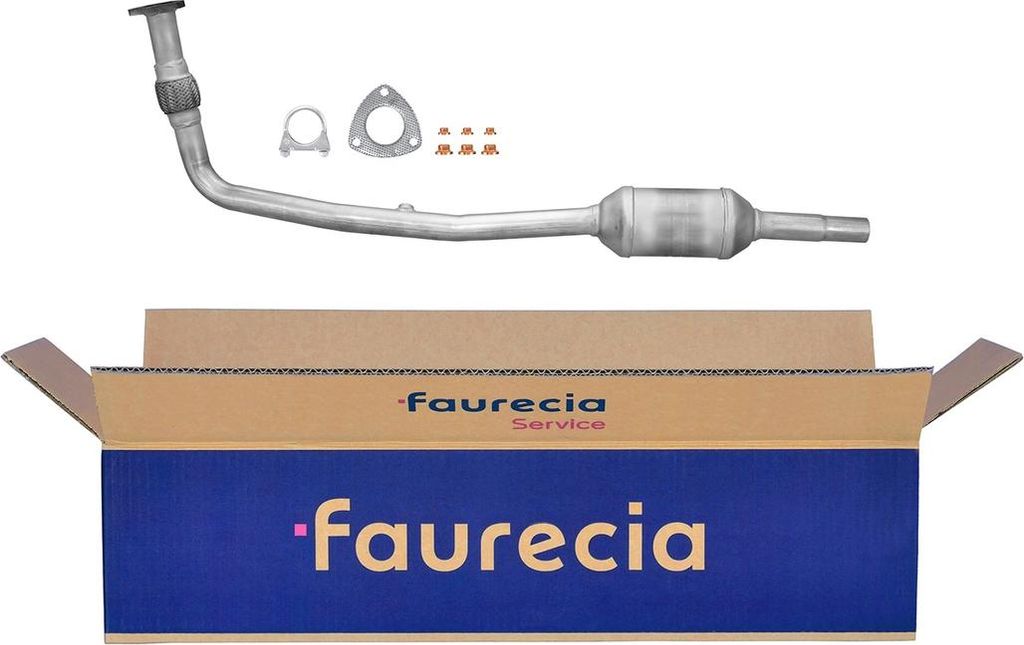 Katalysator Euro 2 mit Anbauteilen FAURECIA passend für u.a. VW POLO