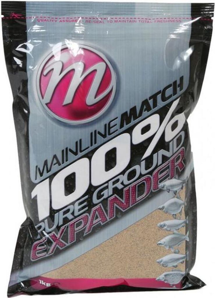 Mainline Match 100% Expander Groundbait 1Kg