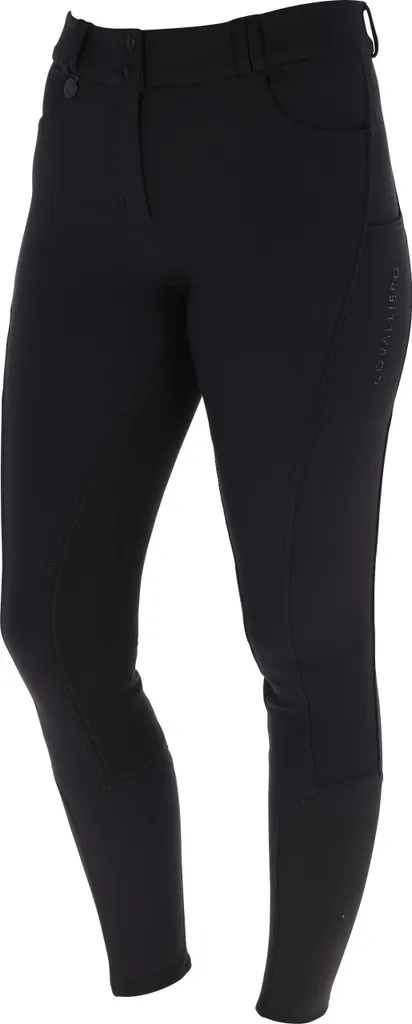 Culotte Équitation Hiver Covalliero Anti-Froid : Confort Cuir Taille 36