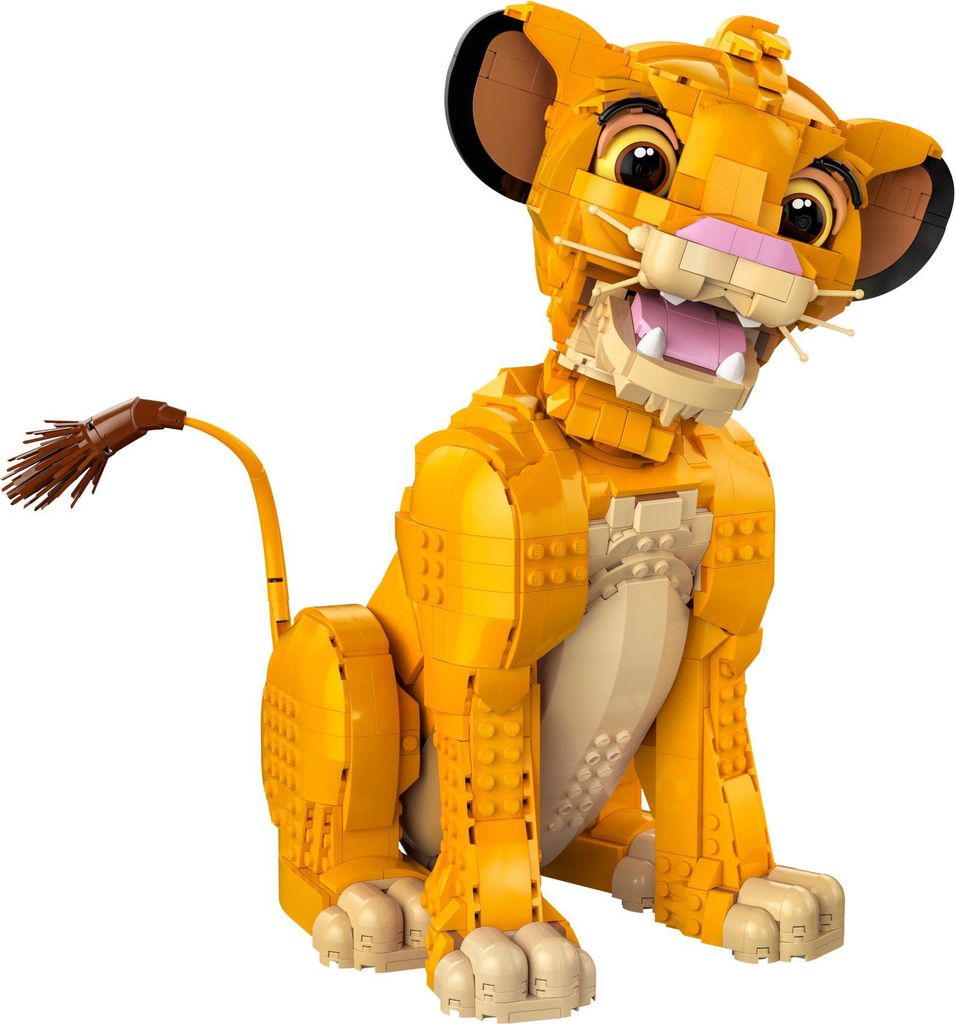 LEGO ǀ Disney Simba, de jonge koning uit De Leeuwenkoning, Productafbeelding 