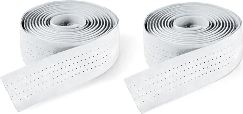 Guidoline en cuir blanc Smootape Classica 2,5mm pour vélo de route