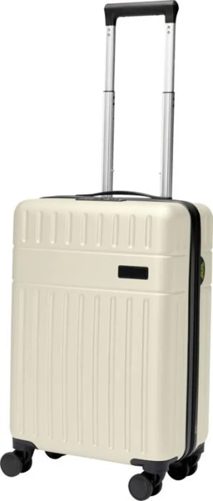 Valise cabine 4 roulettes Rover 20 40L, bagage robuste en recyclé