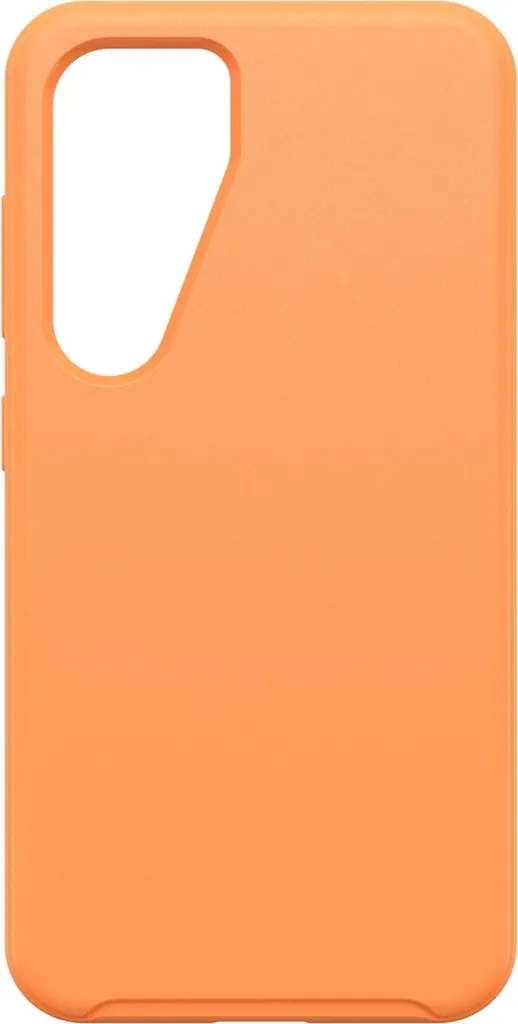 Coque Samsung S24 OtterBox Symmetry orange pour usage urbain et pro
