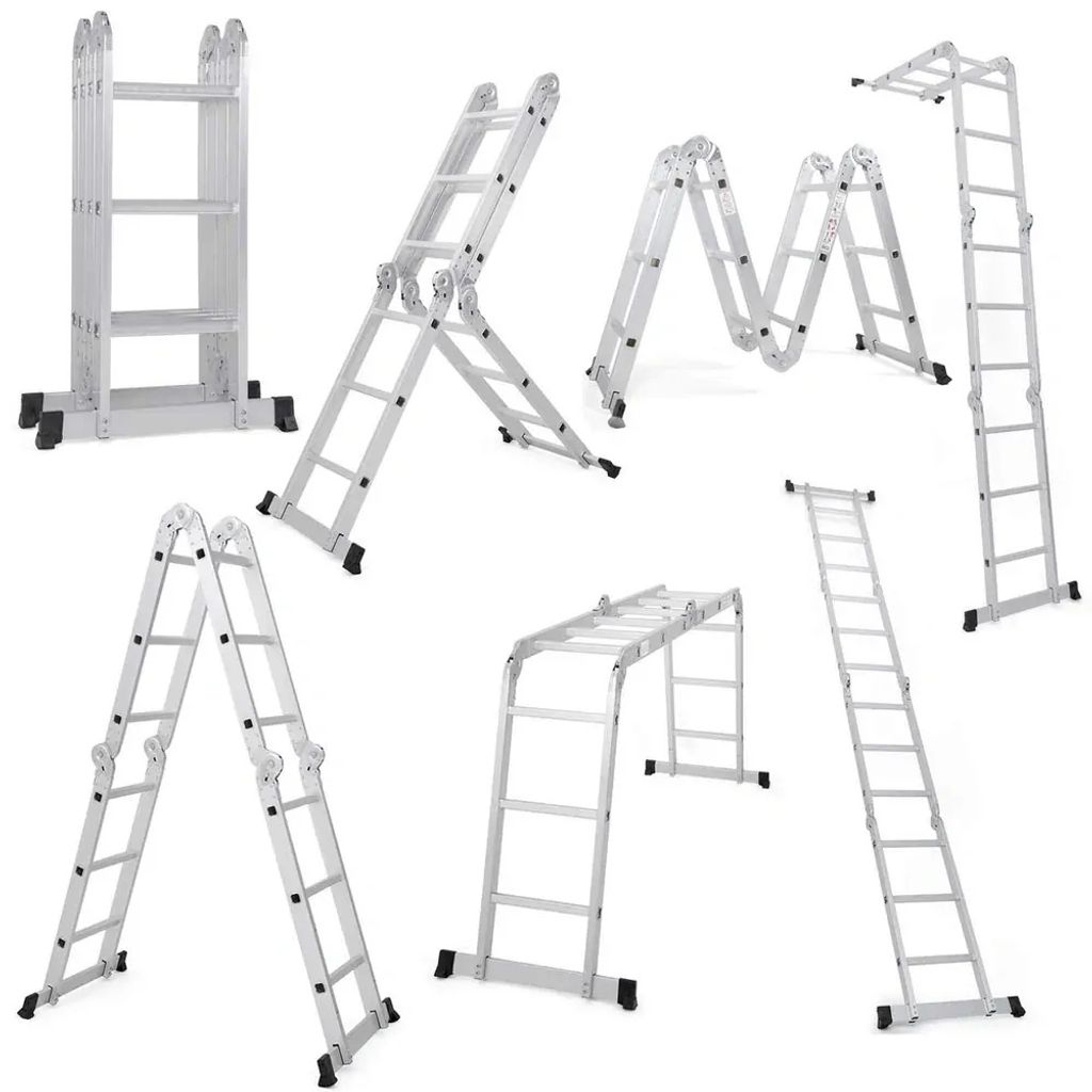 Garlist GST0403 Profesionálny viacúčelový rebrík 4x3 Obrázok produktu 