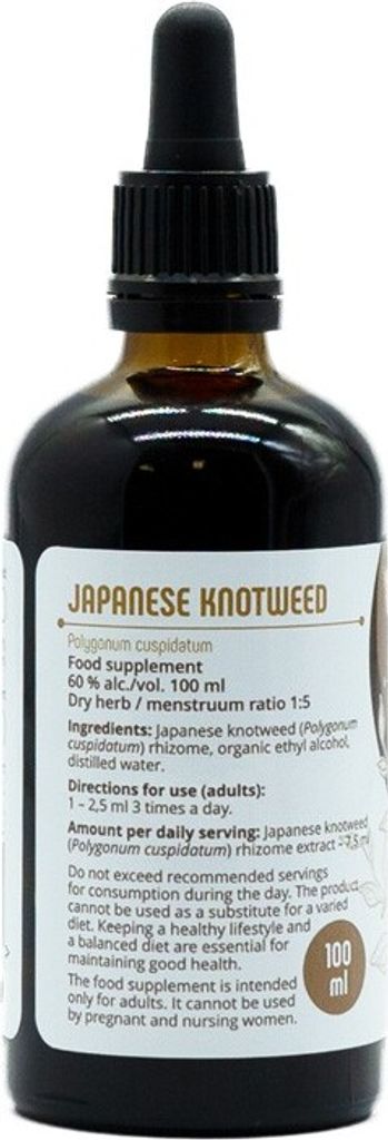Japanischen Knöterich Tinktur 1:5 (100 ml)
