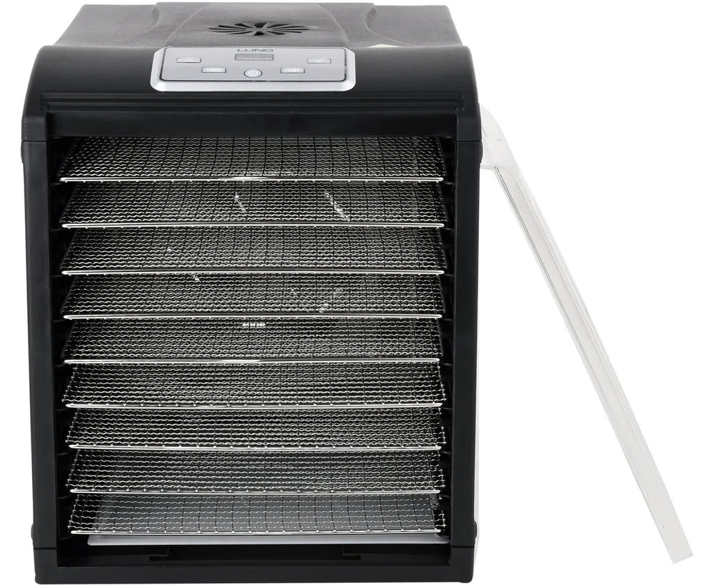 Déshydrateur inox grande capacité 9 plateaux pour une conservation optimale - 4