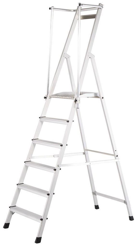 ZARGES ZAP Neo S - ZAP Plattformleiter, 6 Stufen 42443